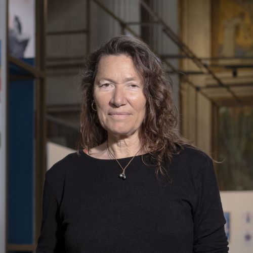 Paris, le 20 juin 2024. Portrait d’Anne Marcellini au Panthéon.